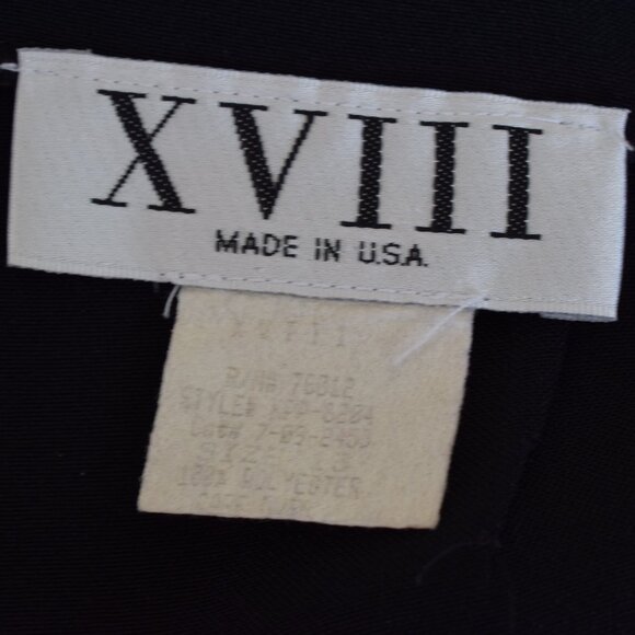 Vintage 90s Polyester Flat Front High Waisted Pants | 32 waist - Picture 7 of 7